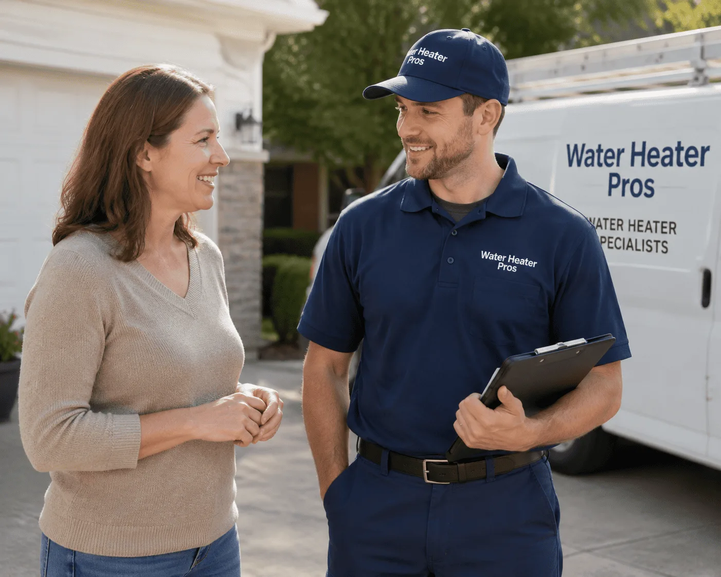 Water Heater Repair Help for Goshen, VA